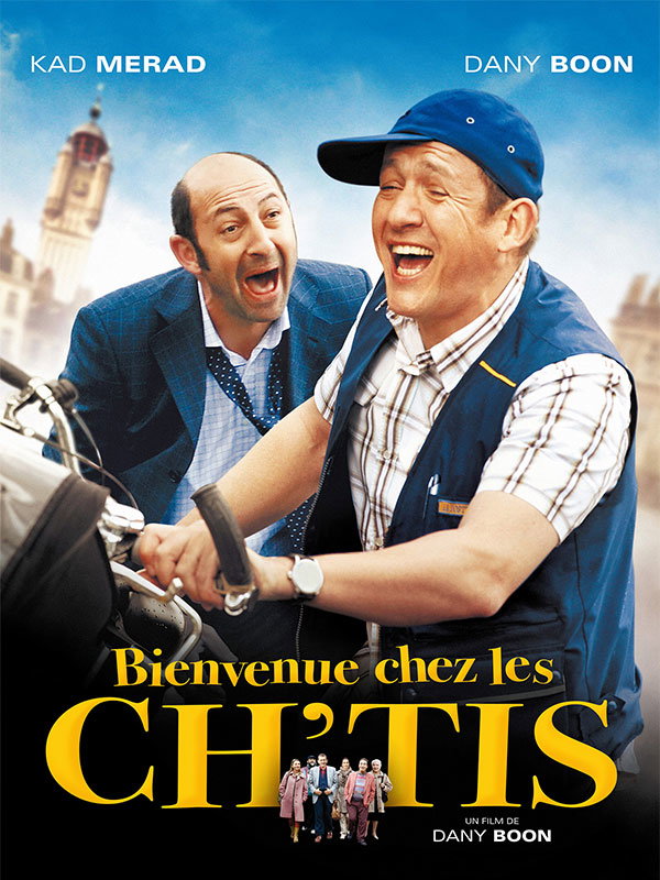 Bienvenue chez les Ch'tis | Boon, Dany (Réalisateur)