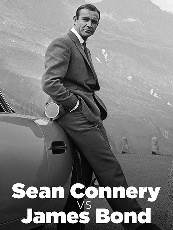 "Sean Connery vs James Bond" de Gregory Monro (2021)