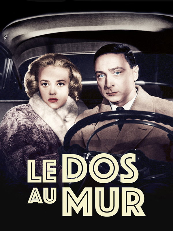 Le Dos au mur