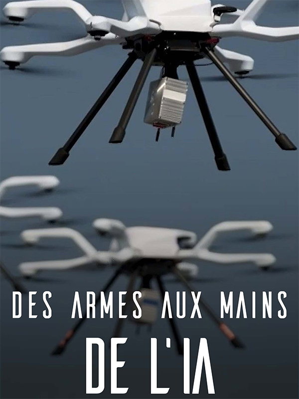 "Robots tueurs, des armes aux mains de l'IA" de Daniel Andrew Wunderer (2023)