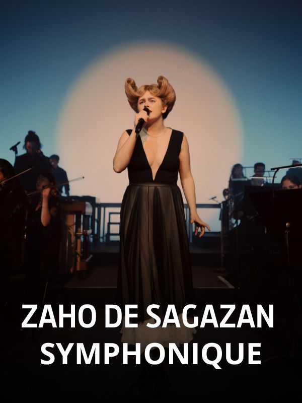 Zaho de Sagazan symphonique - Auditorium de Lyon, 2025