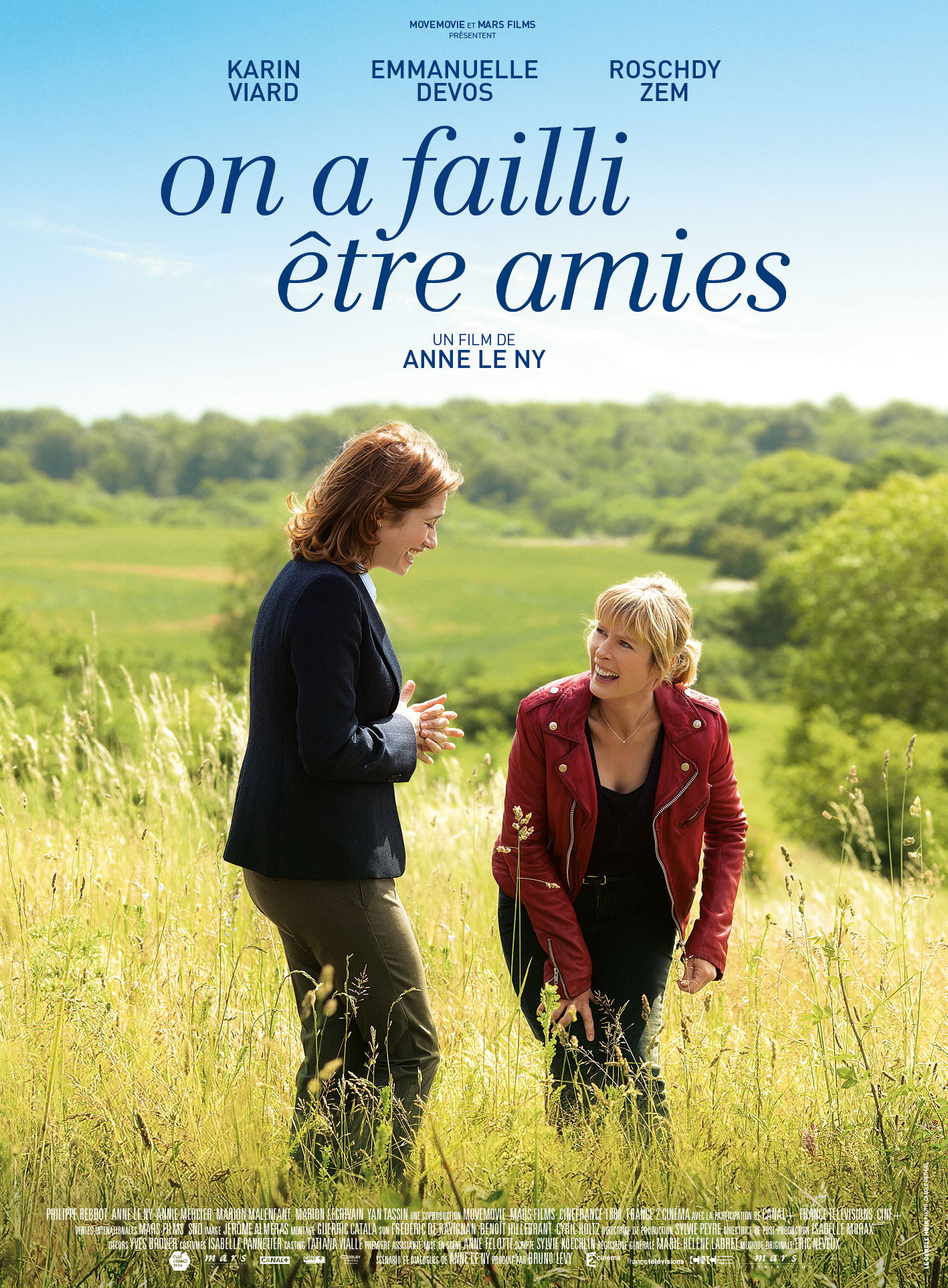 On a failli être amies | Le Ny, Anne (Réalisateur)