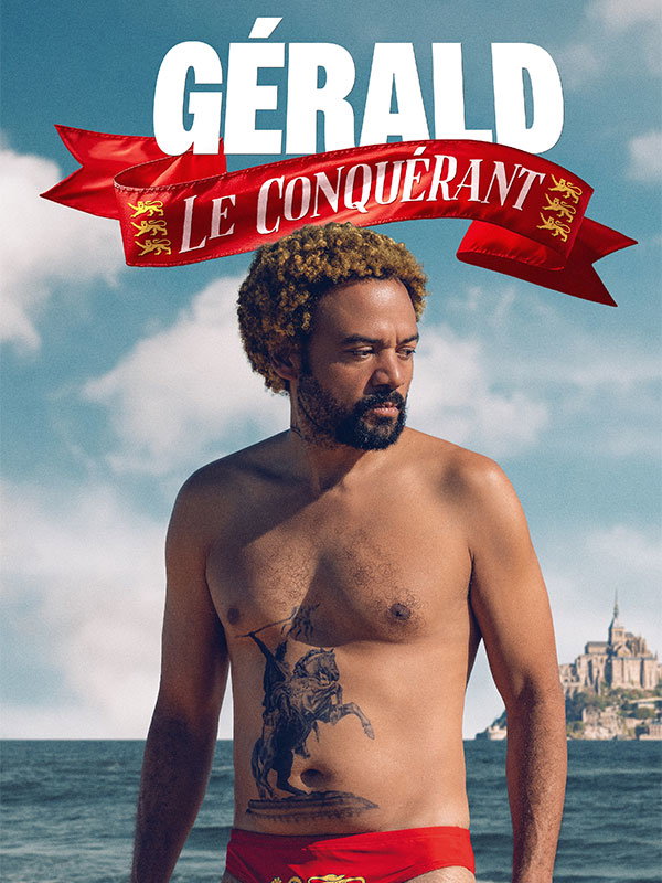 Gérald le Conquérant - Franck Dubosc,Alexandra Roth,Fabrice Eboué,Logan Lefèbvre,Vincent Solignac,Fabrice Eboué - ARTE