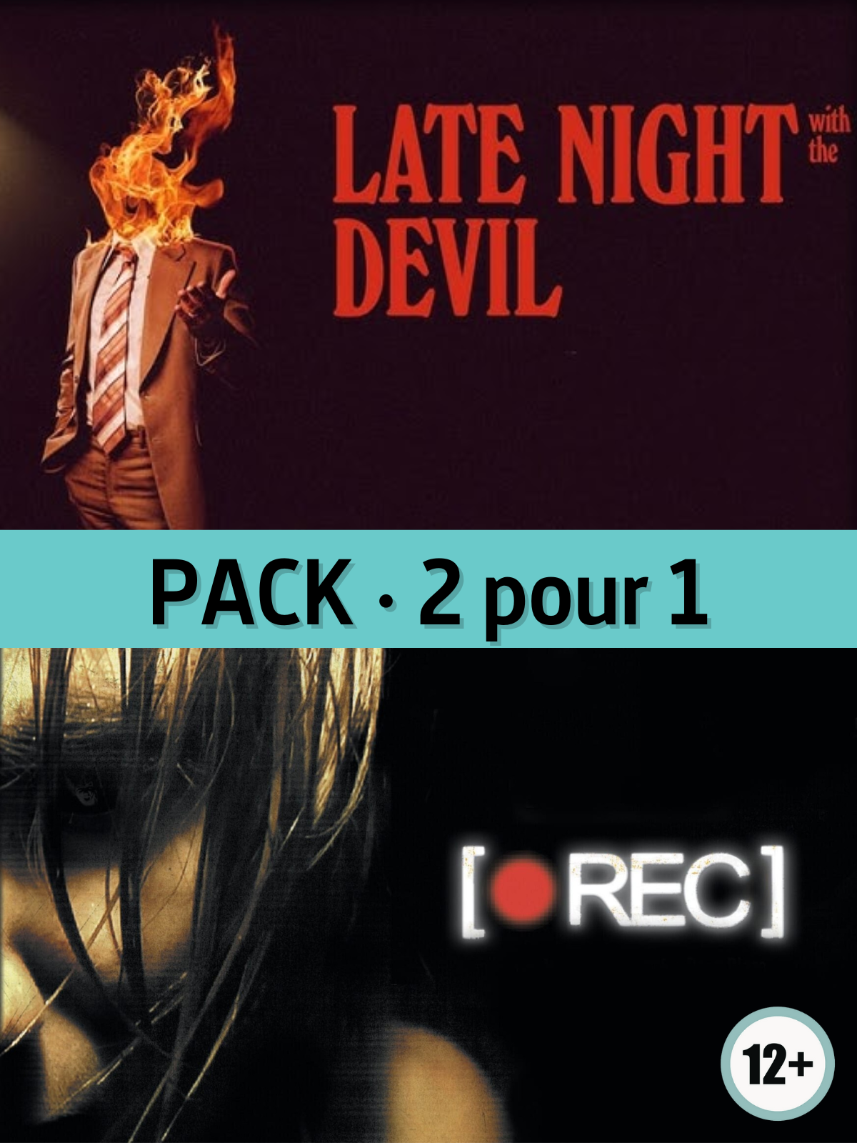 2 pour 1 : Late Night with the Devil, [REC] | Balagueró Et Paco Plaza, Jaume (Réalisateur)