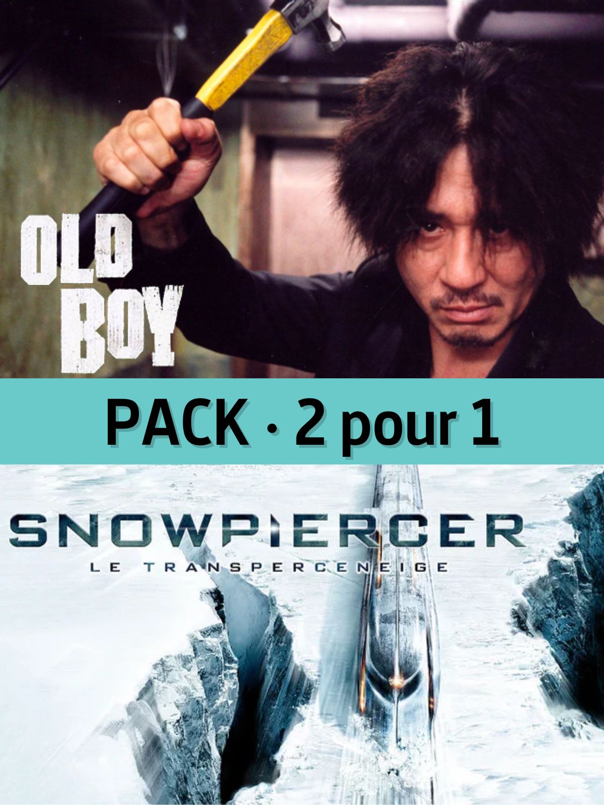 2 pour 1 : Old Boy - Snowpiercer, Le Transperceneige | Chan-wook, Park (Réalisateur)