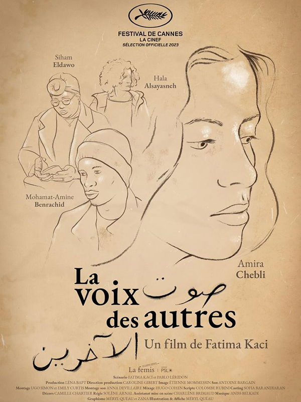 "La voix des autres" de Fatima Kaci (2023)