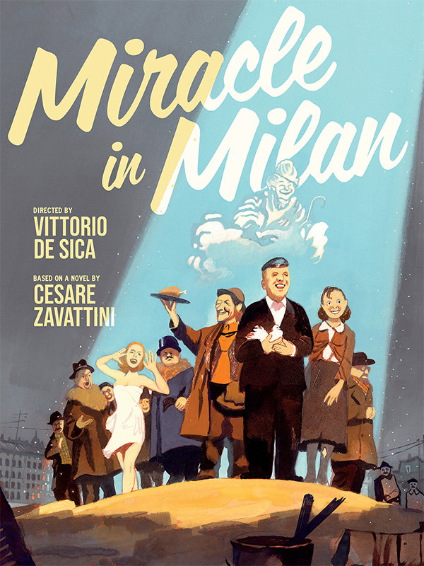 Miracle à Milan | De Sica, Vittorio (Réalisateur)
