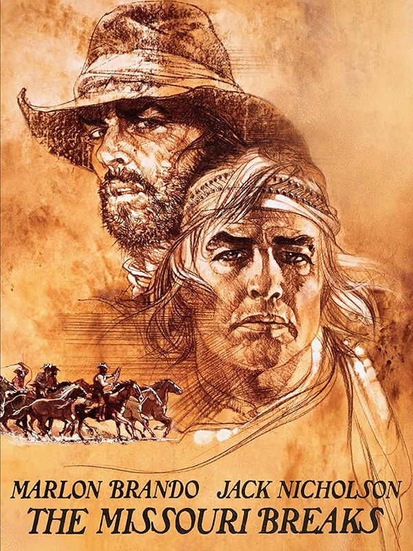 "The Missouri Breaks" d'Arthur Penn (1976)